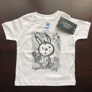 NWOT Infant T-Shirt - Bedtime Bunny